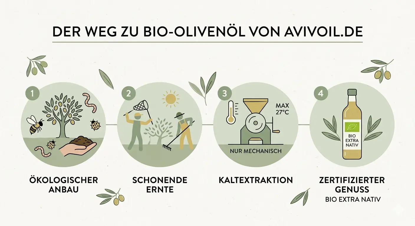 Bio Olivenöl – was das Siegel bedeutet und was es nicht garantiert