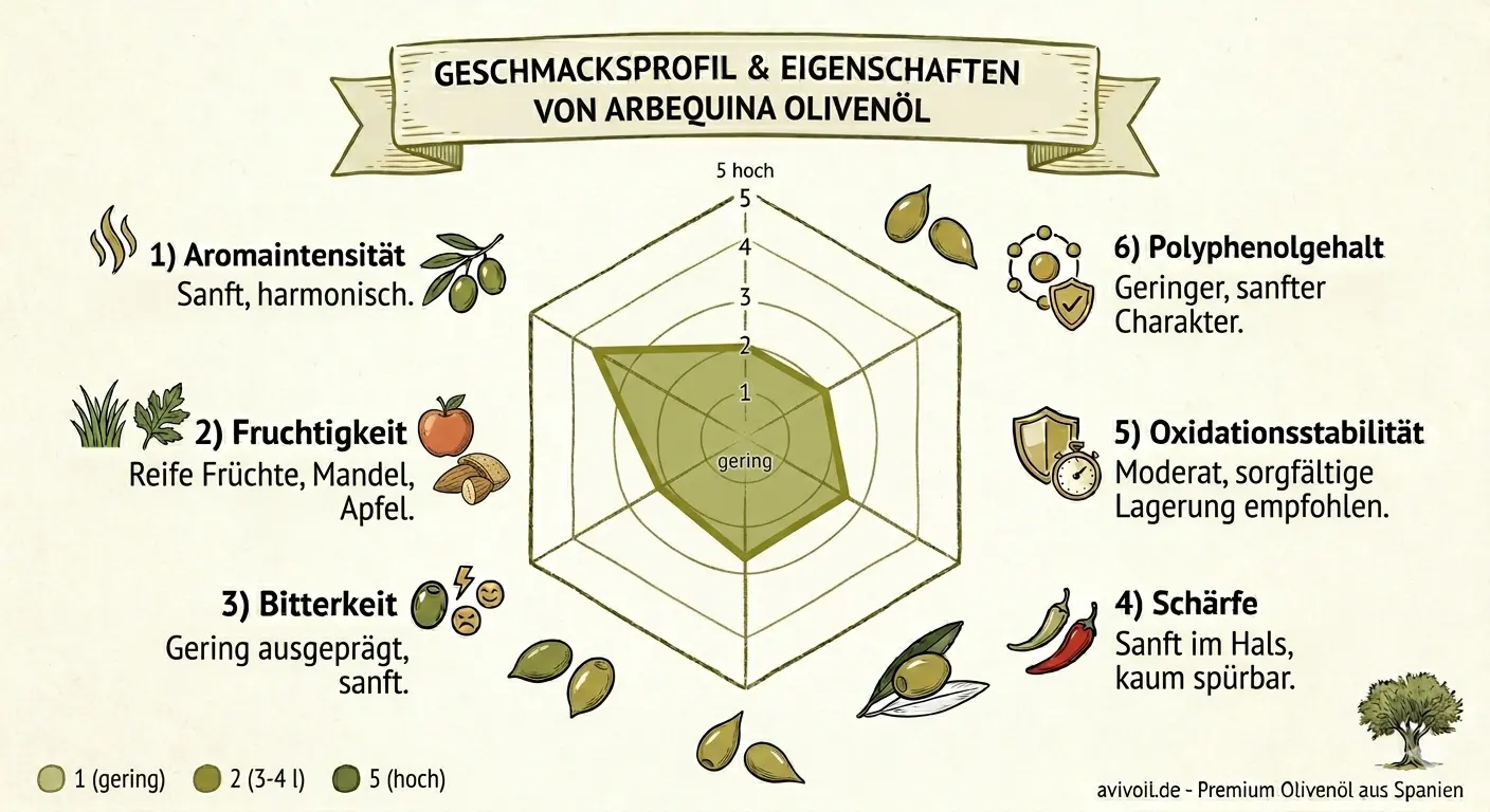 Arbequina Olivenöl – milder Charakter, weltweite Verbreitung, ehrliche Einschätzung