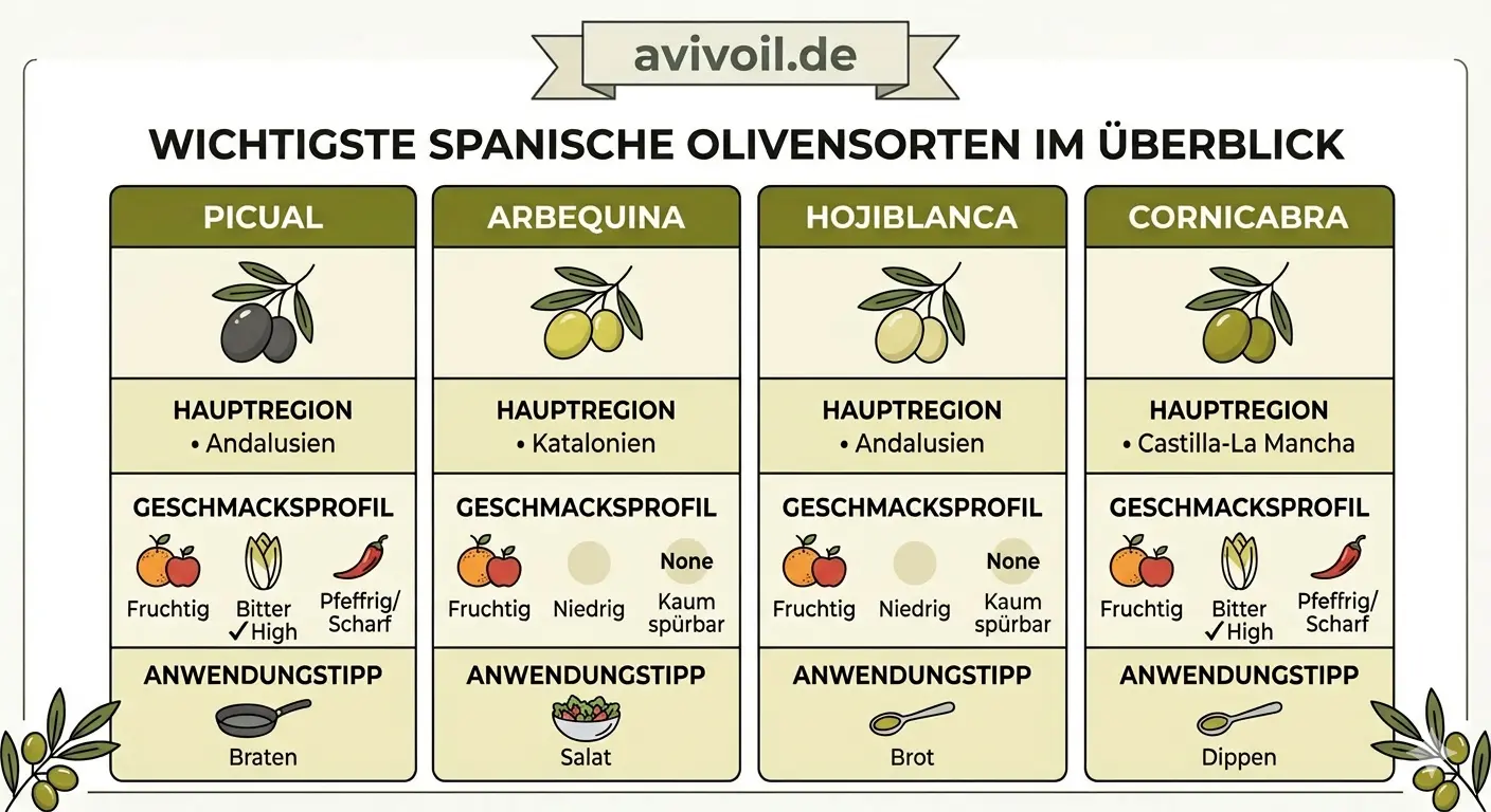 Olivenöl aus Spanien – warum Spanien das beste Olivenöl der Welt produziert