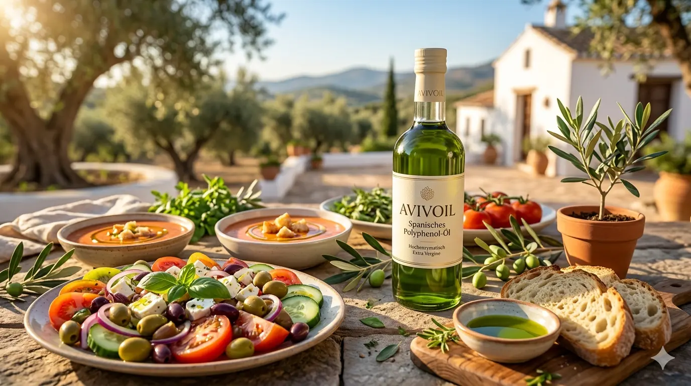 Mediterrane Küche und Olivenöl – das perfekte Zusammenspiel