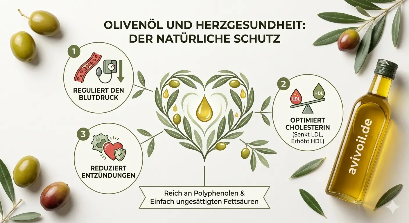 Olivenöl und Herzgesundheit – was PREDIMED und die Forschung zeigen