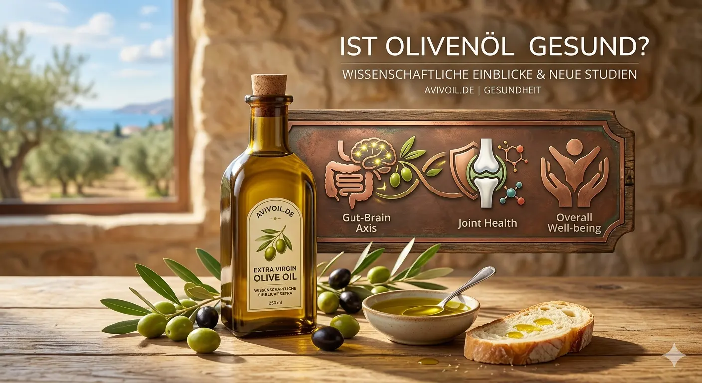 Olivenöl und Wissenschaft – neue Studien 2026 erklärt