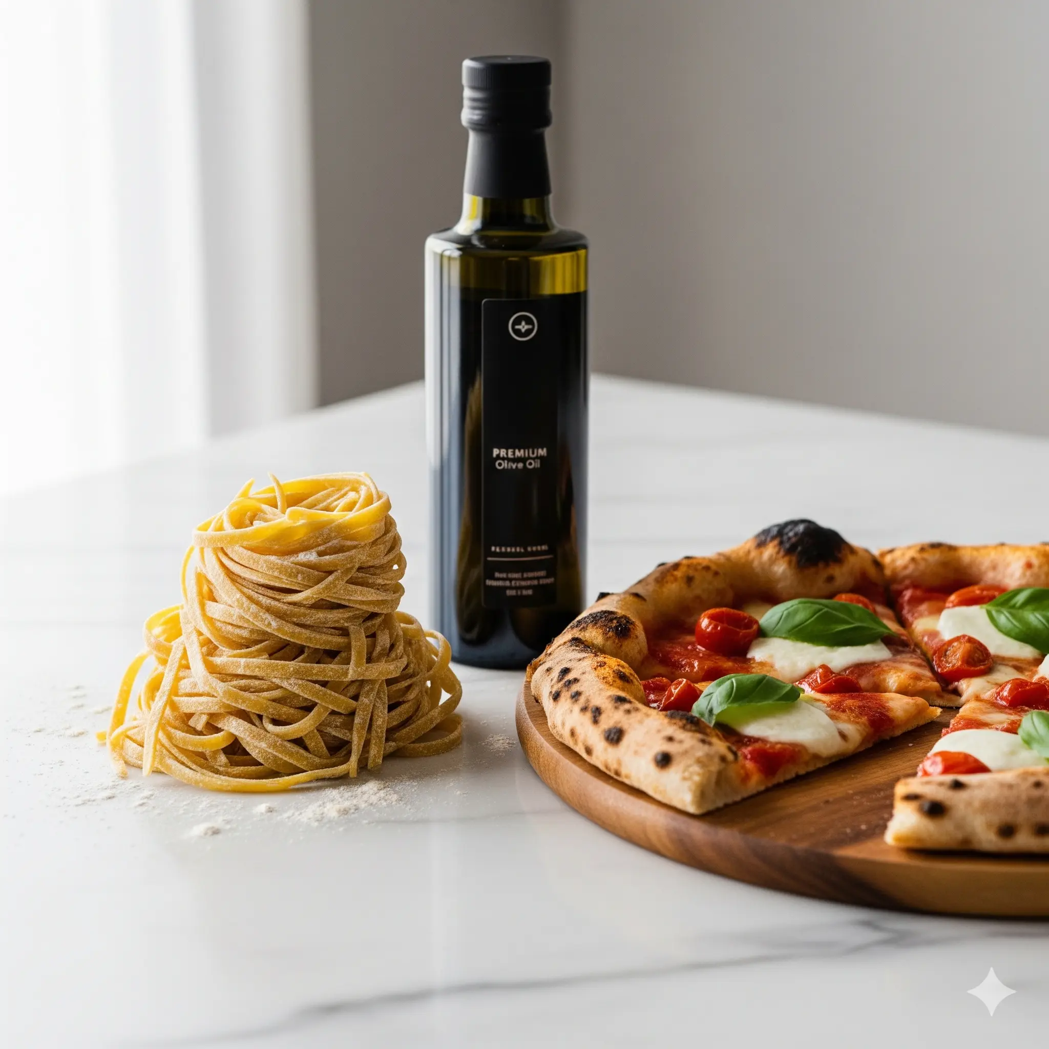 Olivenöl für Pasta und Pizza – wann, wie und welches Öl