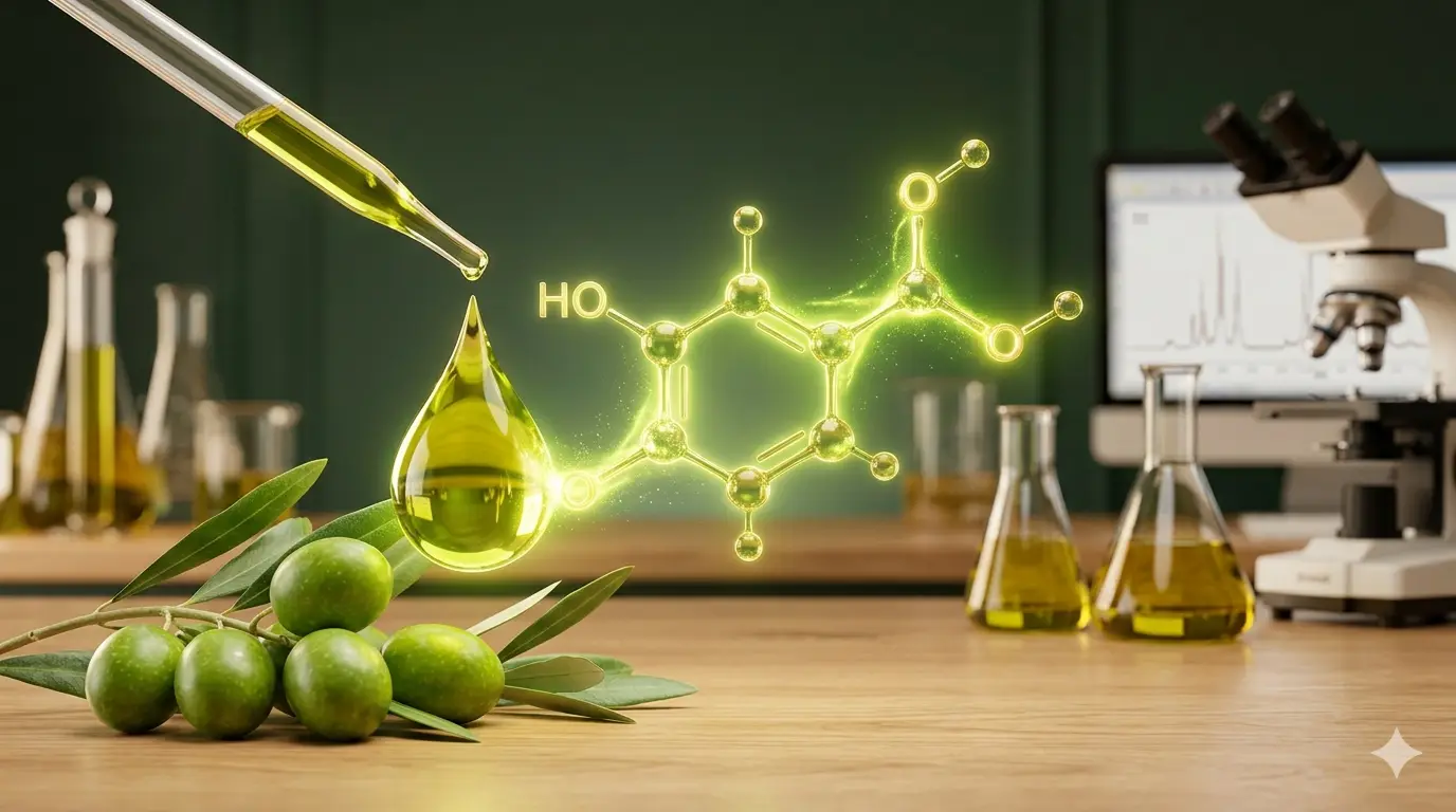 Hydroxytyrosol – der stärkste natürliche Antioxidant im Olivenöl