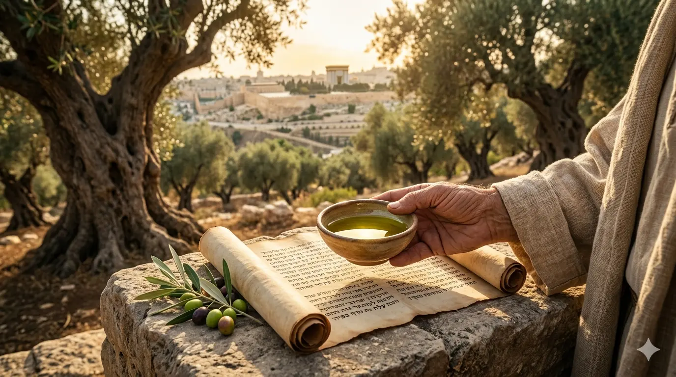 Olivenöl in der Bibel – 8.000 Jahre Geschichte des flüssigen Goldes