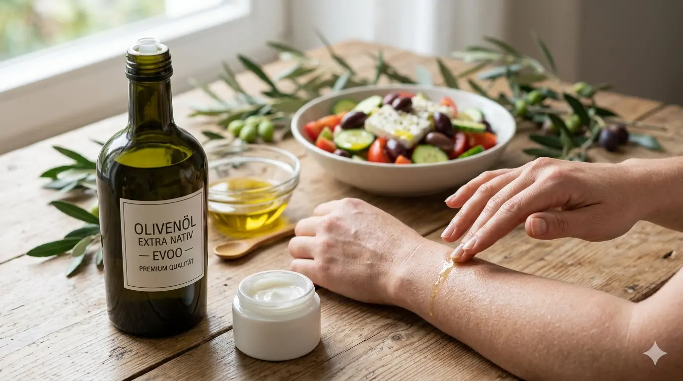 Olivenöl bei Neurodermitis – Studien, Anwendung und ehrliche Einordnung