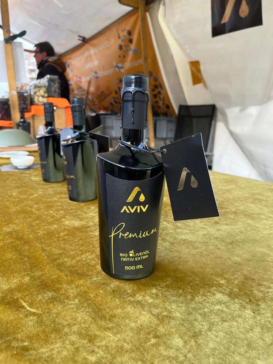 Originalflasche „Aviv